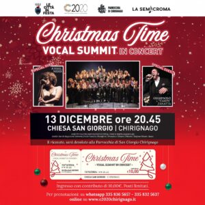 Christmas Time - concerto di Natale Vocal Summit 2024