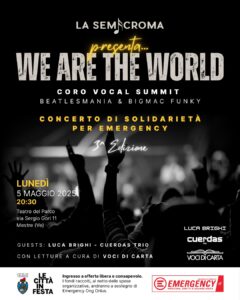 WE ARE THE WORD Coro Vocal Summit & Beatlesmania Feat Luca Brighi